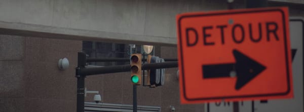 Overnight Detour on Simcoe Street Between First and Bloor